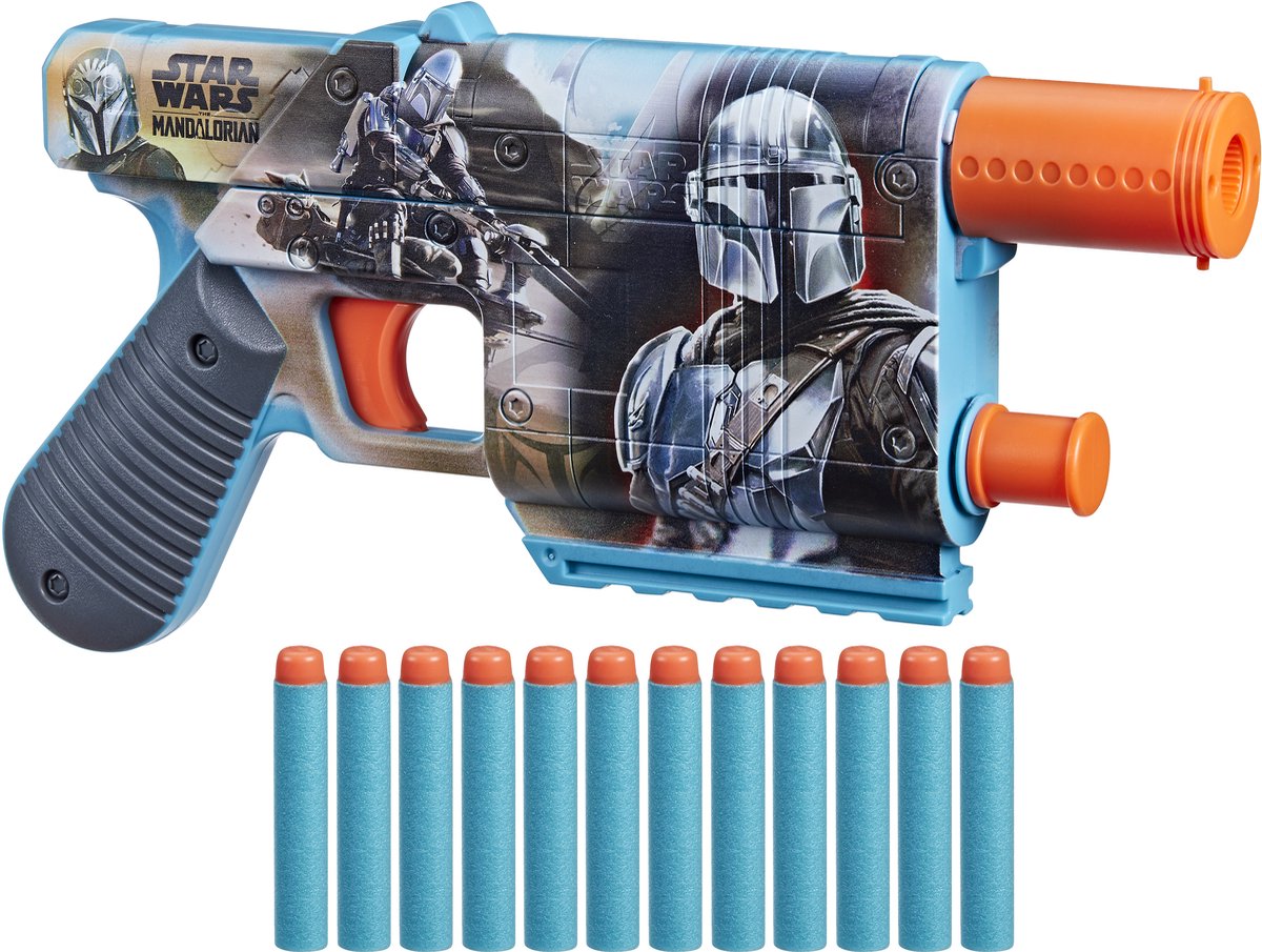 Nerf star wars el lanzador de dardos mandaloriano