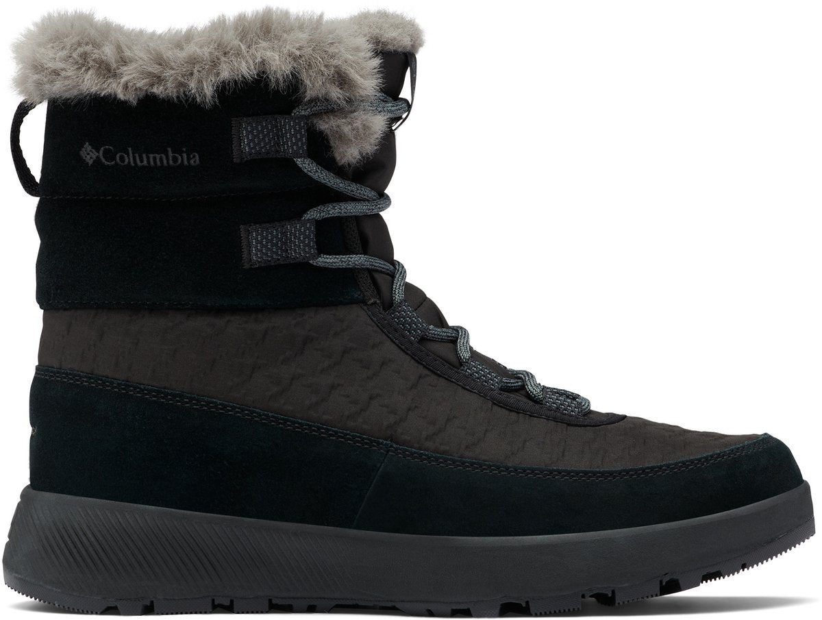 Stivali da neve Columbia Slopeside™ Peak Luxury da donna - neri, grafite