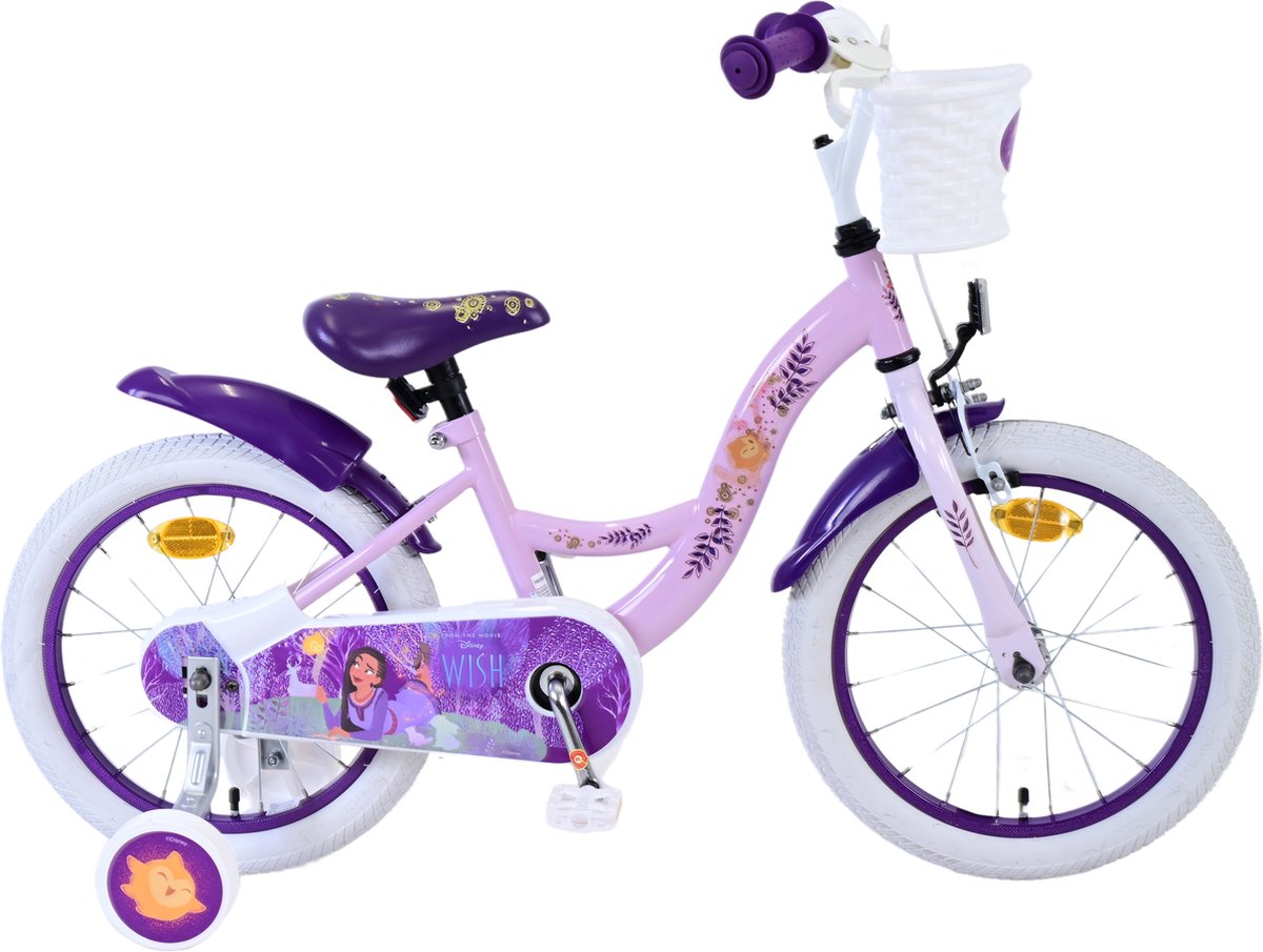 Deseo de la bicicleta de 16 pulgadas lila 31652