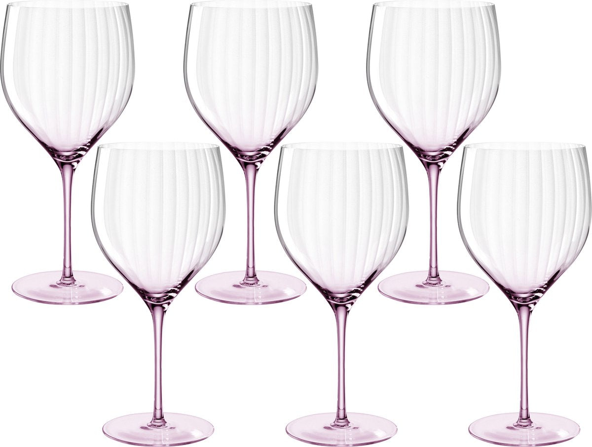 Copa cóctel Leonardo poesia 750ml rosado - set 6