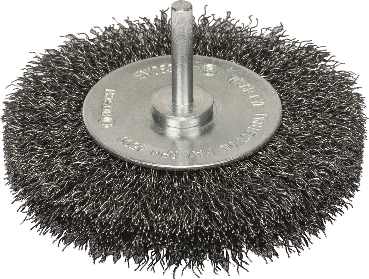 Cepillo de disco Bosch � 100 x eje 6mm