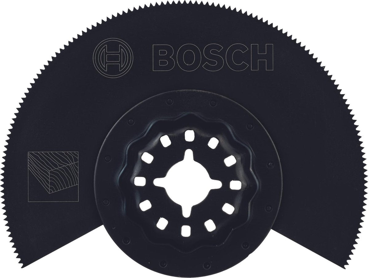 Hoja de sierra segmentada Bosch acz 85 ec hcs - para madera