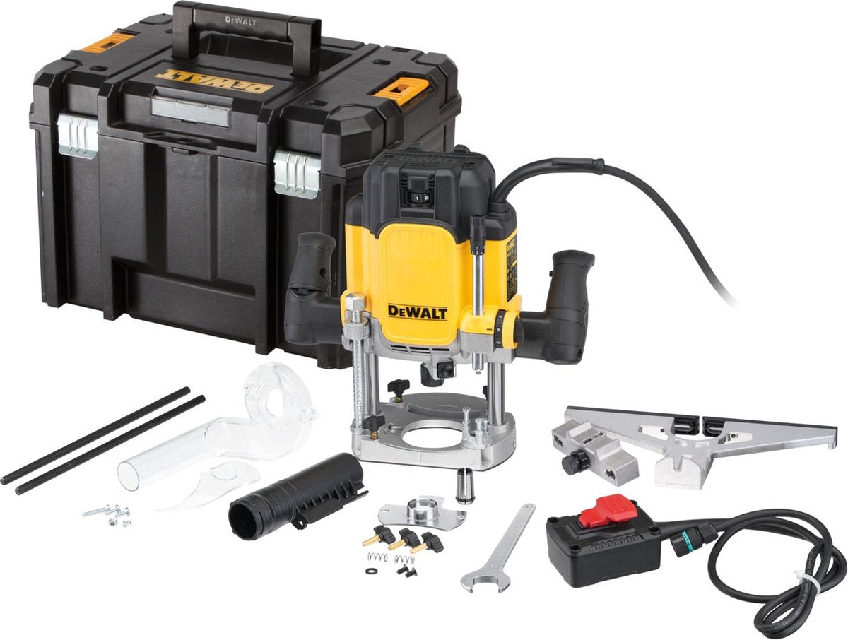 Dewalt dwe627kt - router - 2300 watt di potenza