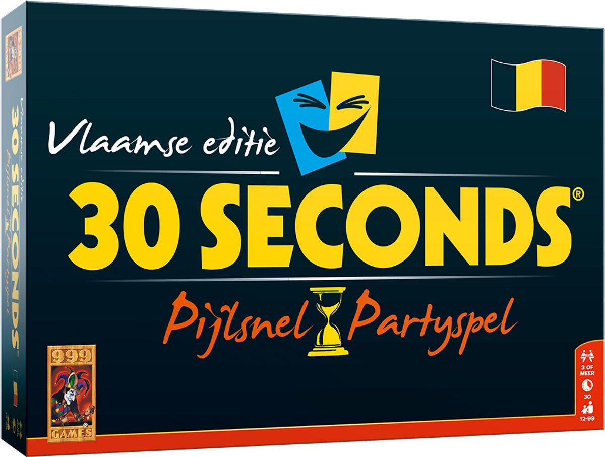 999 Juegos 999 Juegos 30 segundos Juego de mesa de edición flamenca