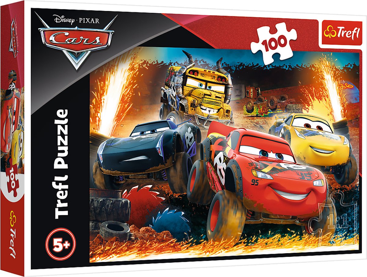Puzzle delle auto Trefl - 100 pezzi