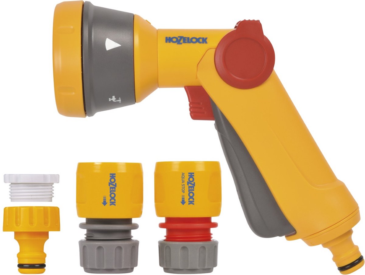 Set iniziale pistola multispray Hozelock ø 12,5 15 mm