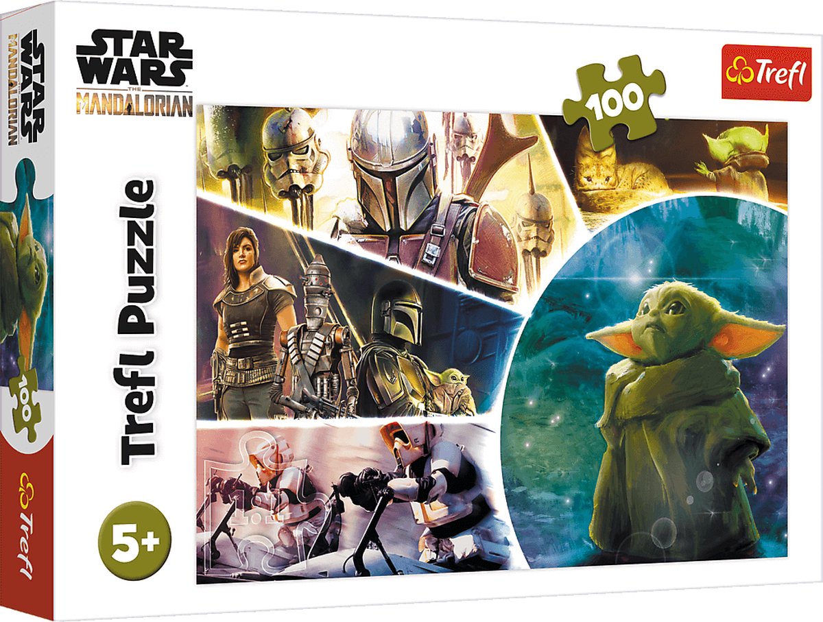 Puzzle Trefl 100 - Star Wars Baby Yoda
