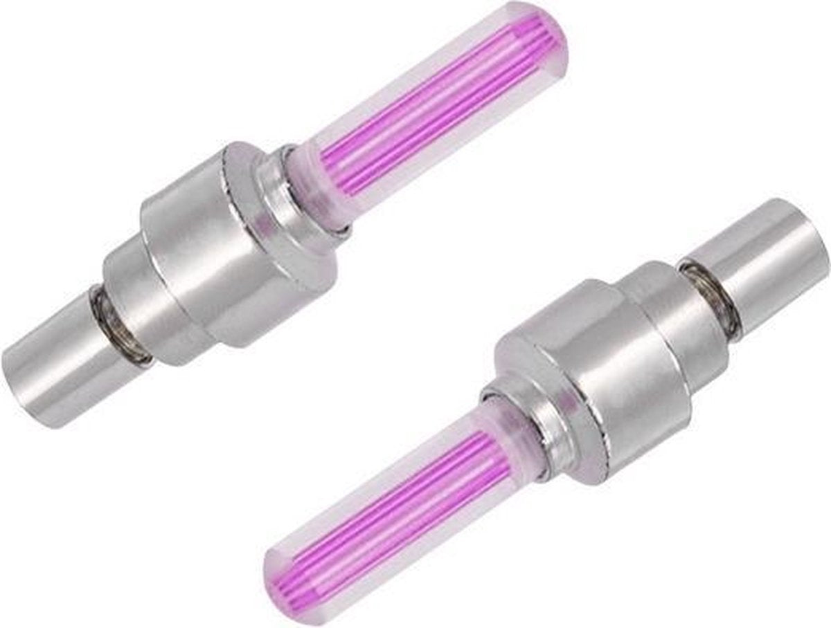L'illuminazione Brauch ospita 2 pezzi rosa