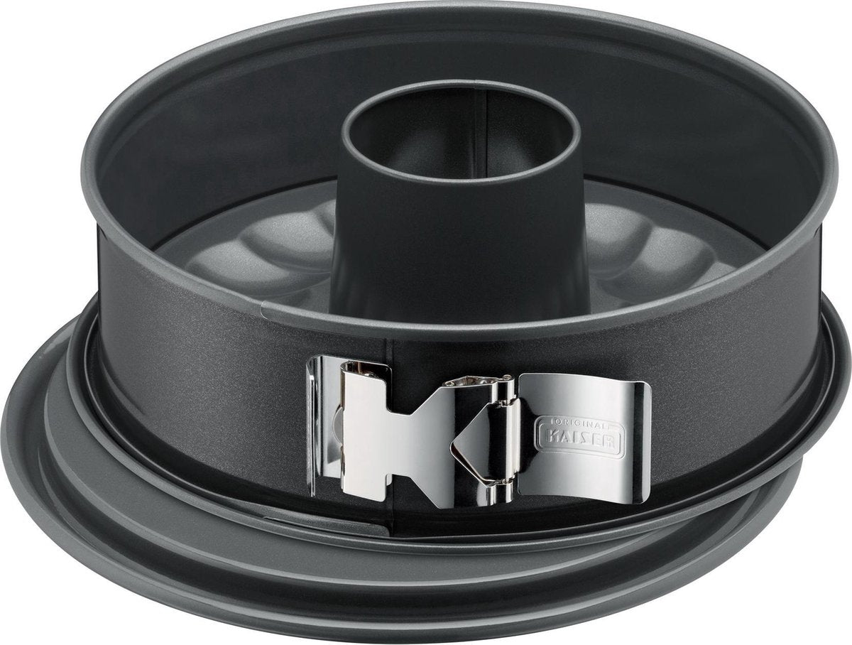 Kaiser la forme plus springvorm - bakvorm - ø26 cm - met 2 bodems - non-stick coating - lekvrij