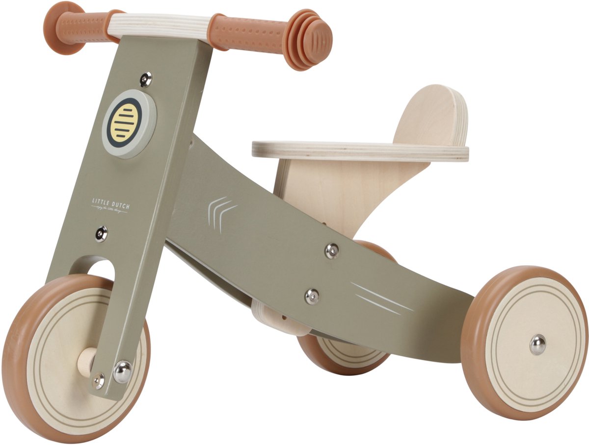 Piccolo triciclo olandese Tiamo Oliva FSC