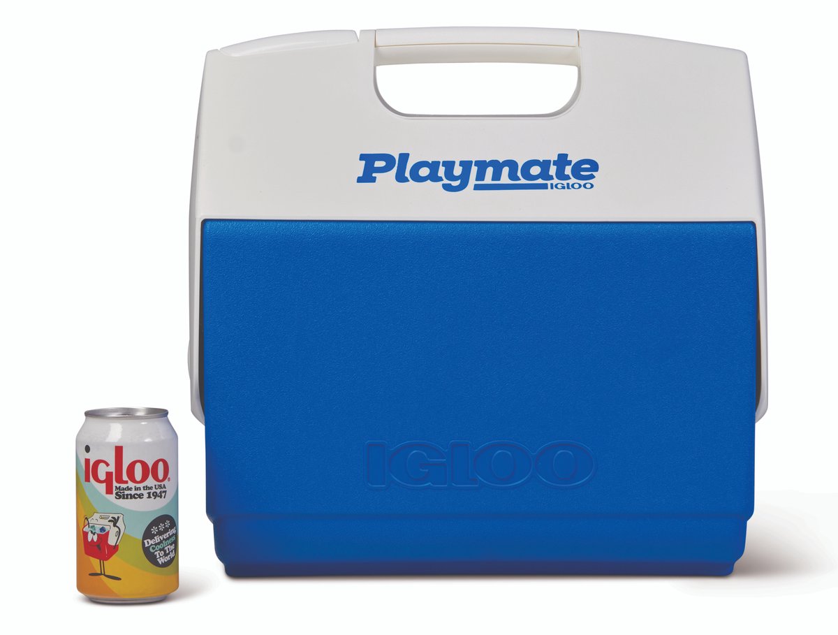 Iglú -playmate elite ultra - nevera pasiva - 15 litros - azul