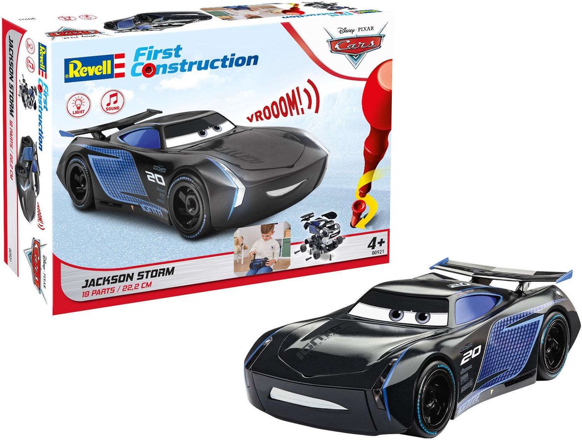 Revell First Jackson Storm con luce e suono