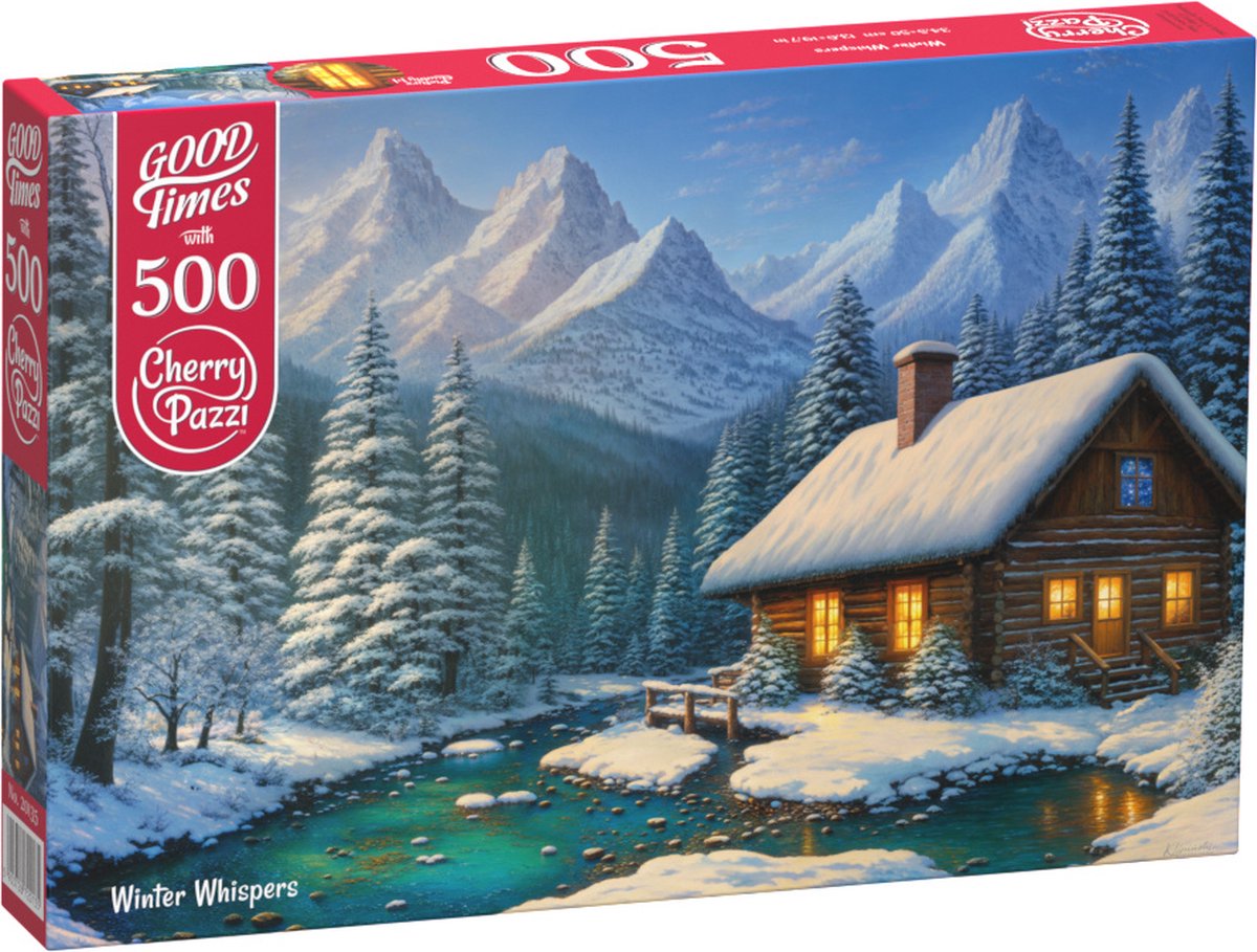 Cherrypazzi sussurri invernali puzzle 500 pezzi