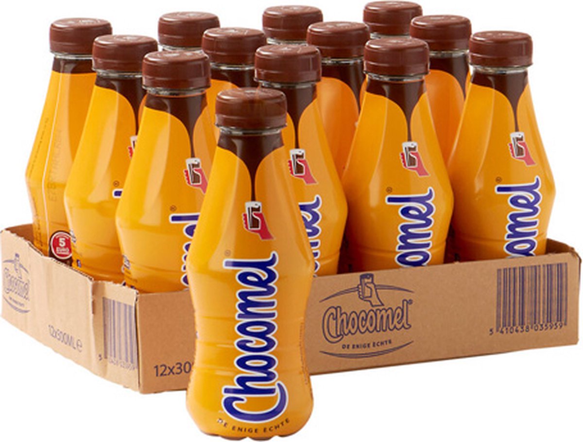 Leche chocolatada tapa completa (12x 30cl)