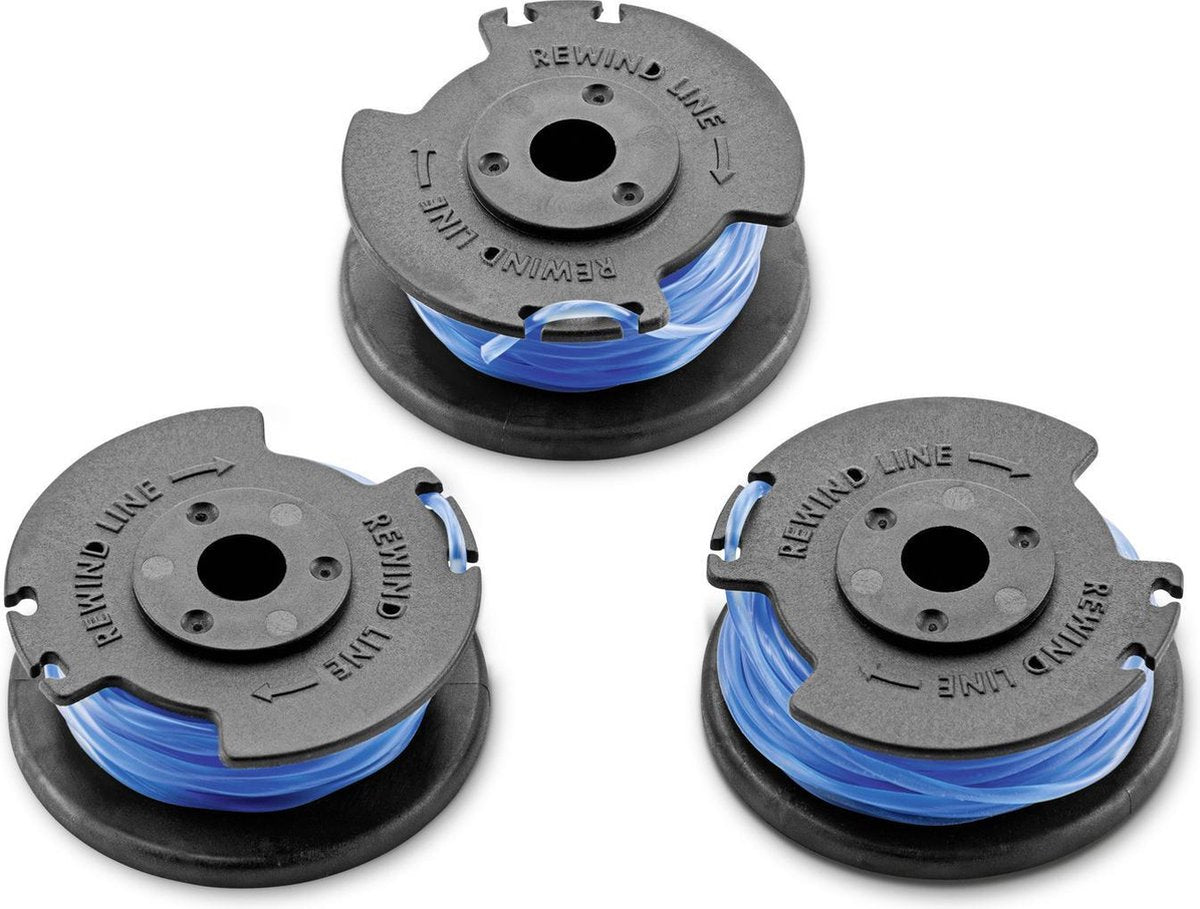 Kärcher 3x cable de bobina de repuesto 18 v xx m 1,65 mm (ltr 18-25 30)