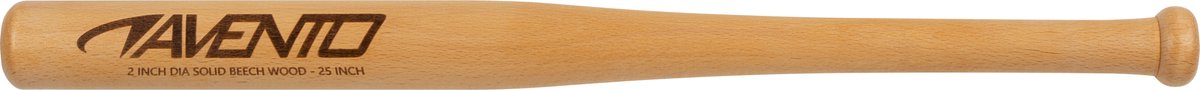 Mazza da baseball Avento - legno di faggio laccato - 63 cm