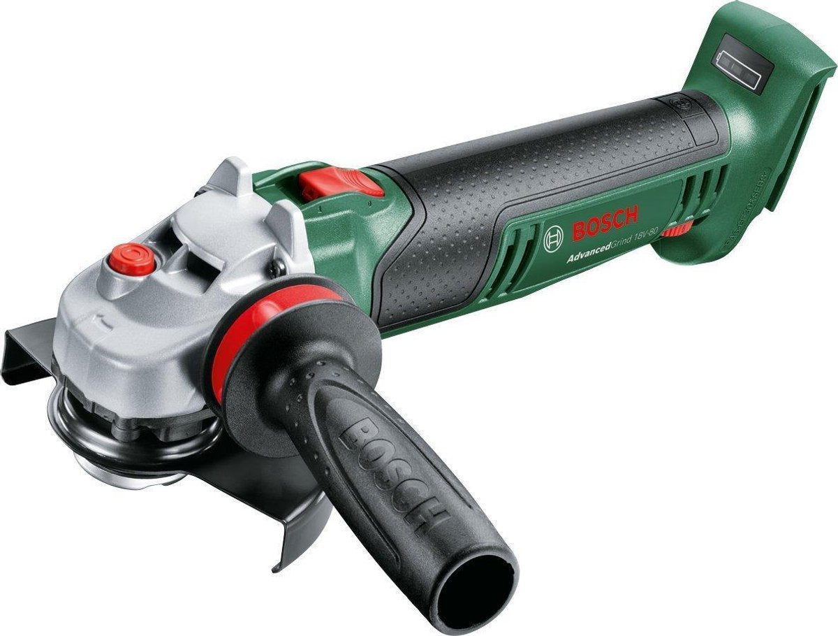 GRS Bosch AdvancedGrind Angle Grijper 18V Z Batteria