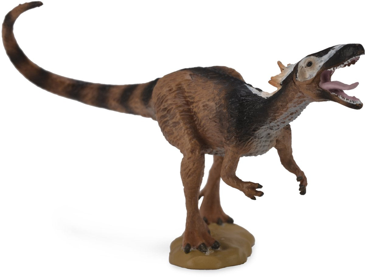 Colección prehistoria (m): xiongguanlong 10x6cm