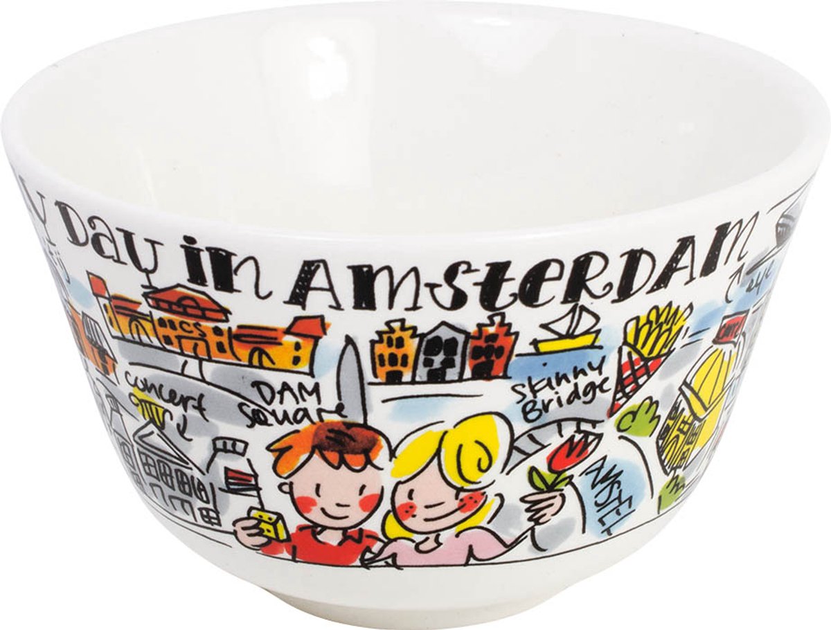 Cuenco Blond Amsterdam City Amsterdam - ø 14 cm