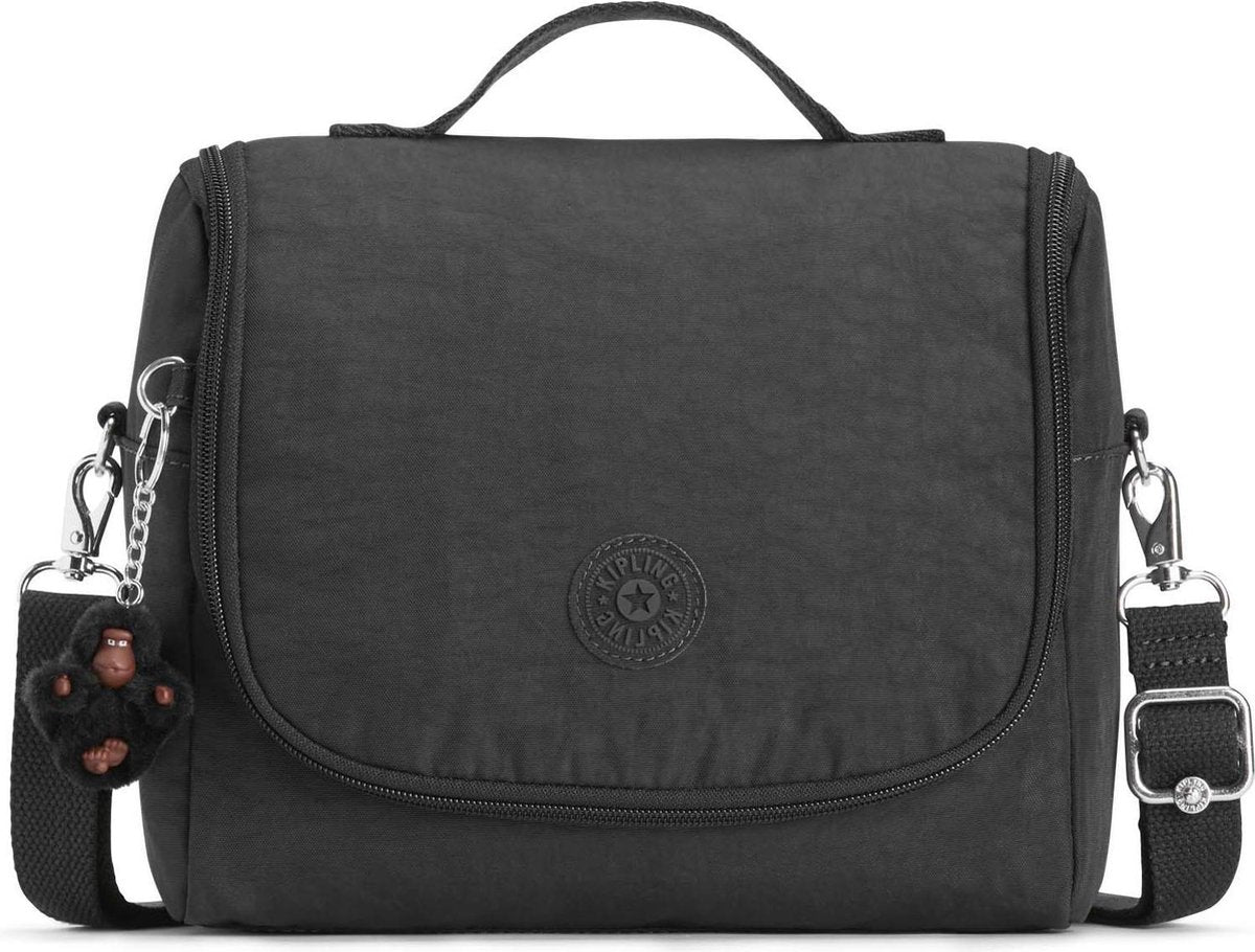 Nuova borsa per il pranzo Kipling Kichirou - true black