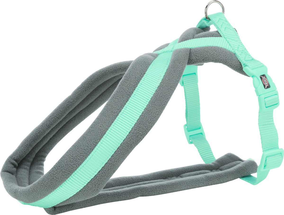 Trixie arnés para perros premium touring verde menta