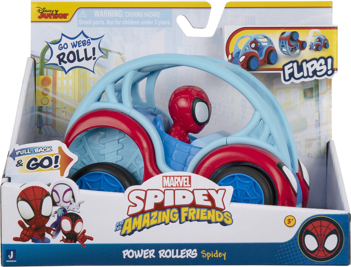 Spidey e i suoi fantastici amici Spidey Power Roller Vehicle