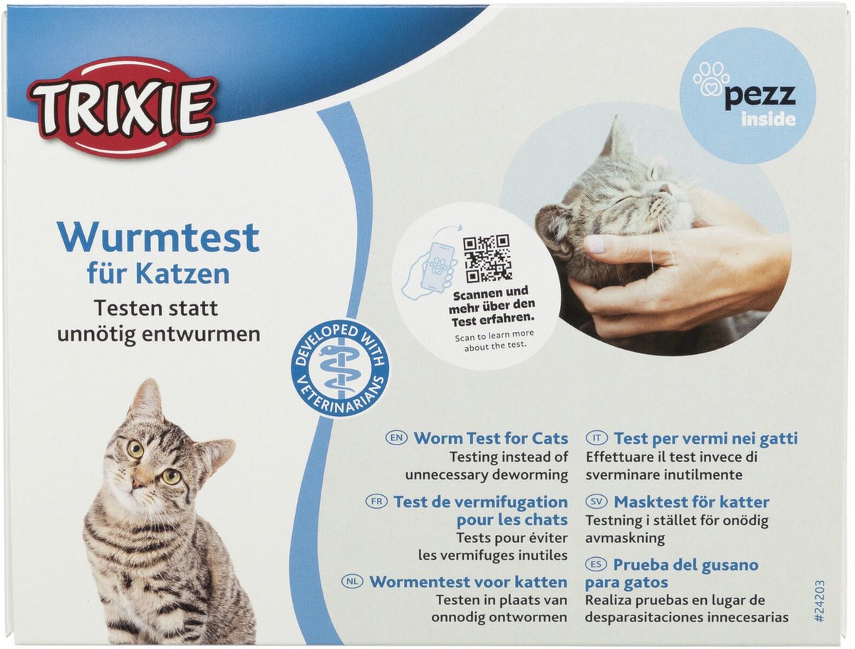 Trixie Wormentest per i gatti