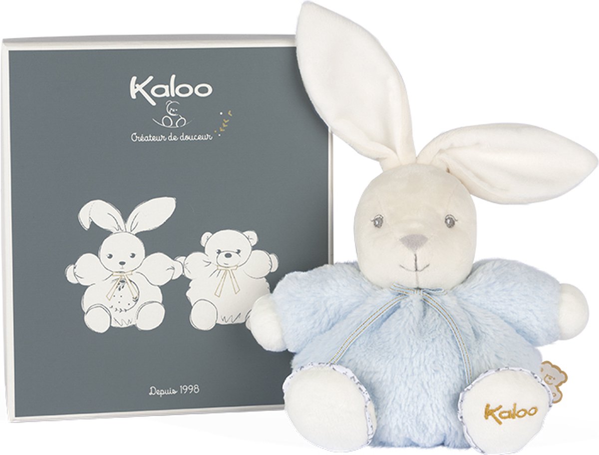 Kaloo perle – peluche – coniglio blu
