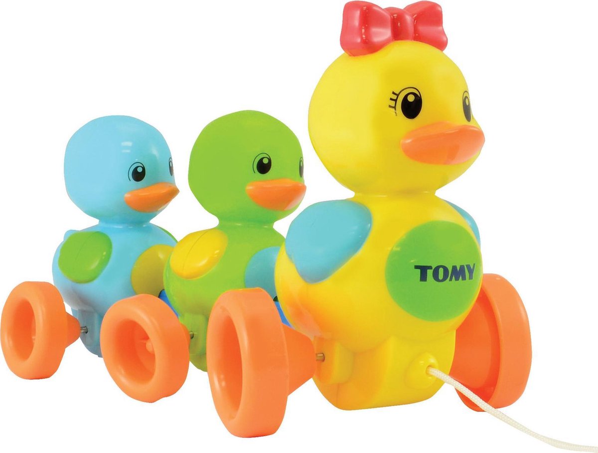 Tomy patos charlatanes