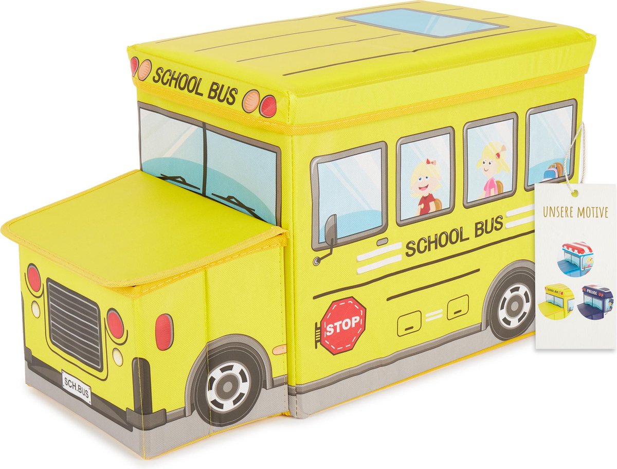 Box portaoggetti per scuolabus Bieco 04-000506