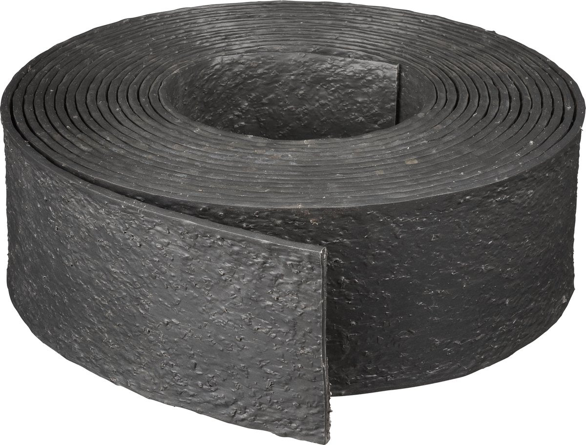 Nature Nature Border Rand 0,12x12 m 5 mm nero