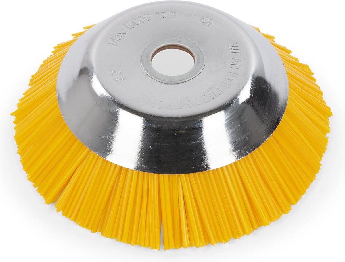 Cepillo de disco Powerplus nailon 200mm