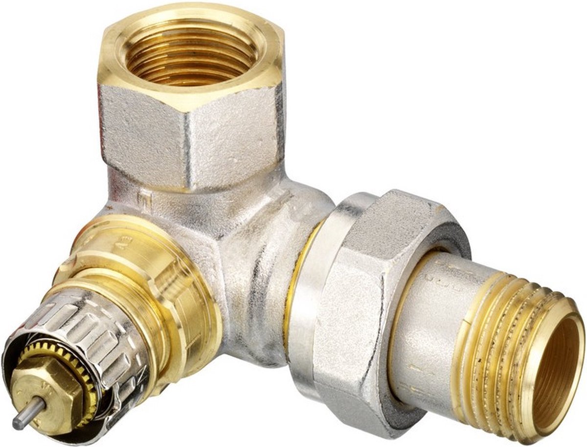 Valvola termostatica Danfoss 1 2 doppio angolo re kvs 0,90 m3 h ra n15