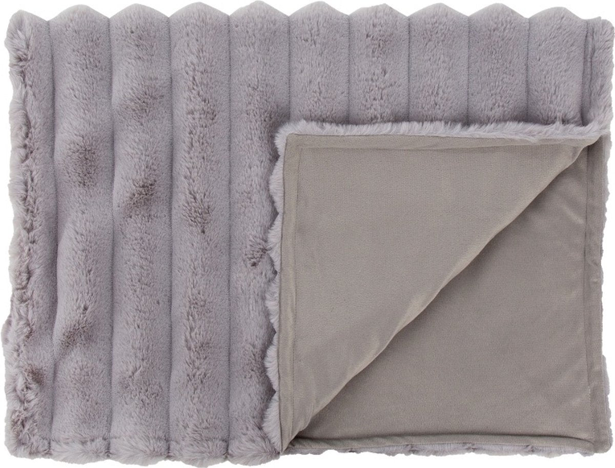 Scruffs - manta para mascotas de álamo temblón - talla única - gris