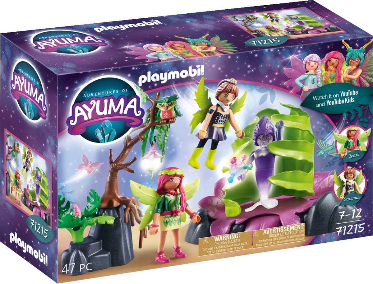Playmobil Ayuma Fogfall