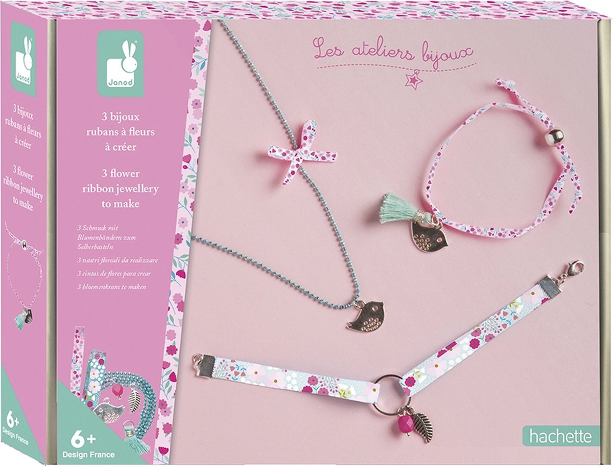 Janod - studio - realizzazione bijoux - fiori