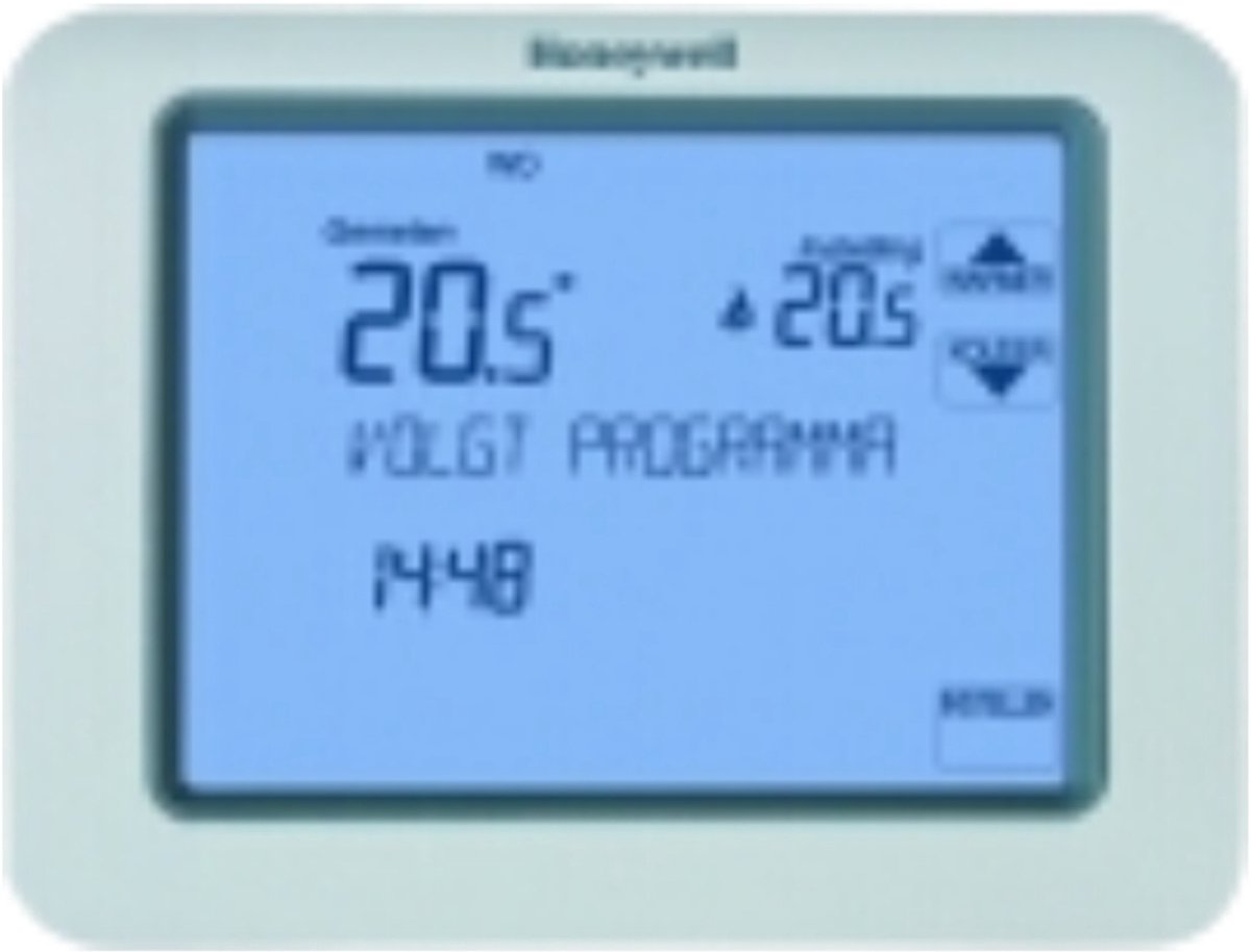 Cronotermostato Honeywell touch on off cronotermostato 24v