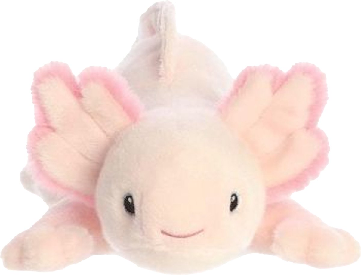 Eco Nation Pluchen Cuddle Axolotl 37 cm