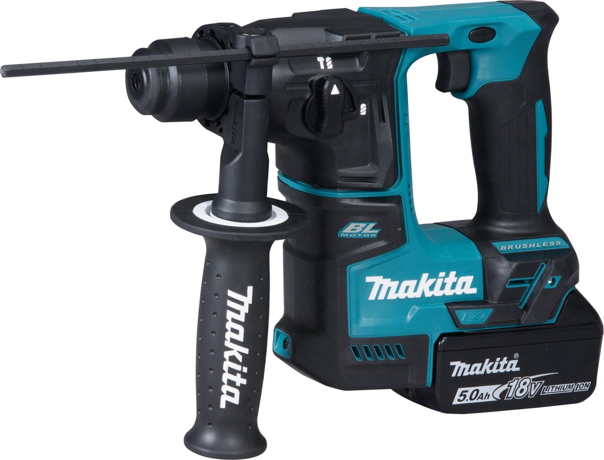 Taladro percutor inalámbrico makita mr171rtj 18v 5.0ah li-ion | sds-plus -MR171RTJ