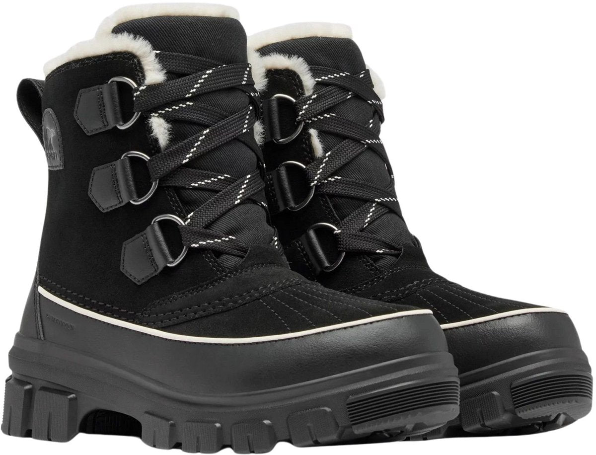 Sorel torino™ v wp women's snowboots - black, fawn - maat 39