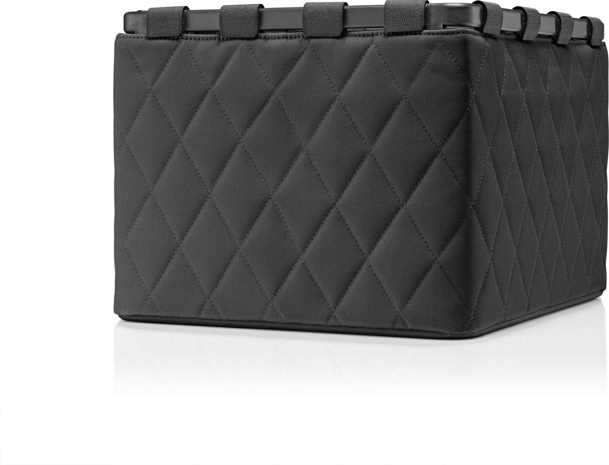 Reisenthel framebox m opbergbox - 18l - frame rhombus zwart