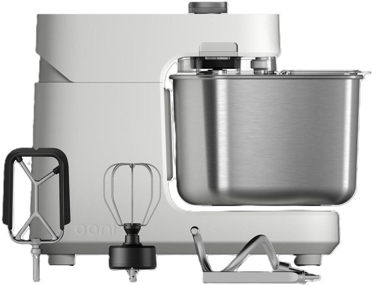 Impastatrice a spirale Ooni halo pro bianco