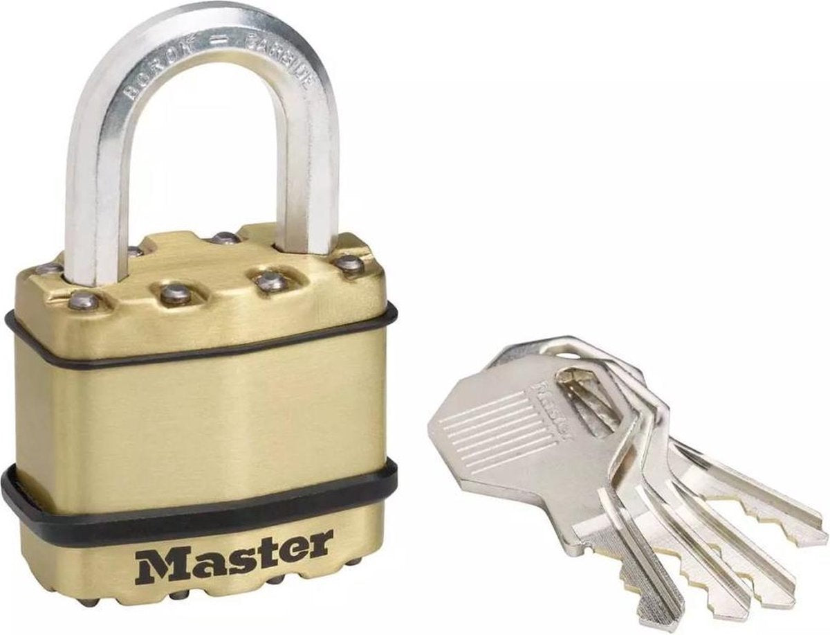 Masterlock master lock candado 45 mm acero m1beurd