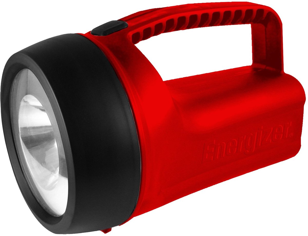 Linterna tipo farol Energizer – LED – 65 lm – 17,6 cm – rojo