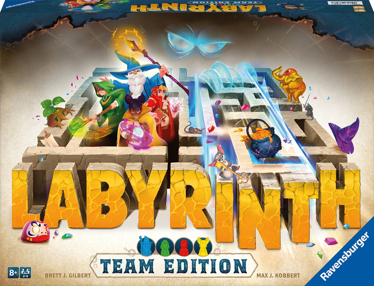 Ravensburger Labyrinth Team Edition - gioco da tavolo