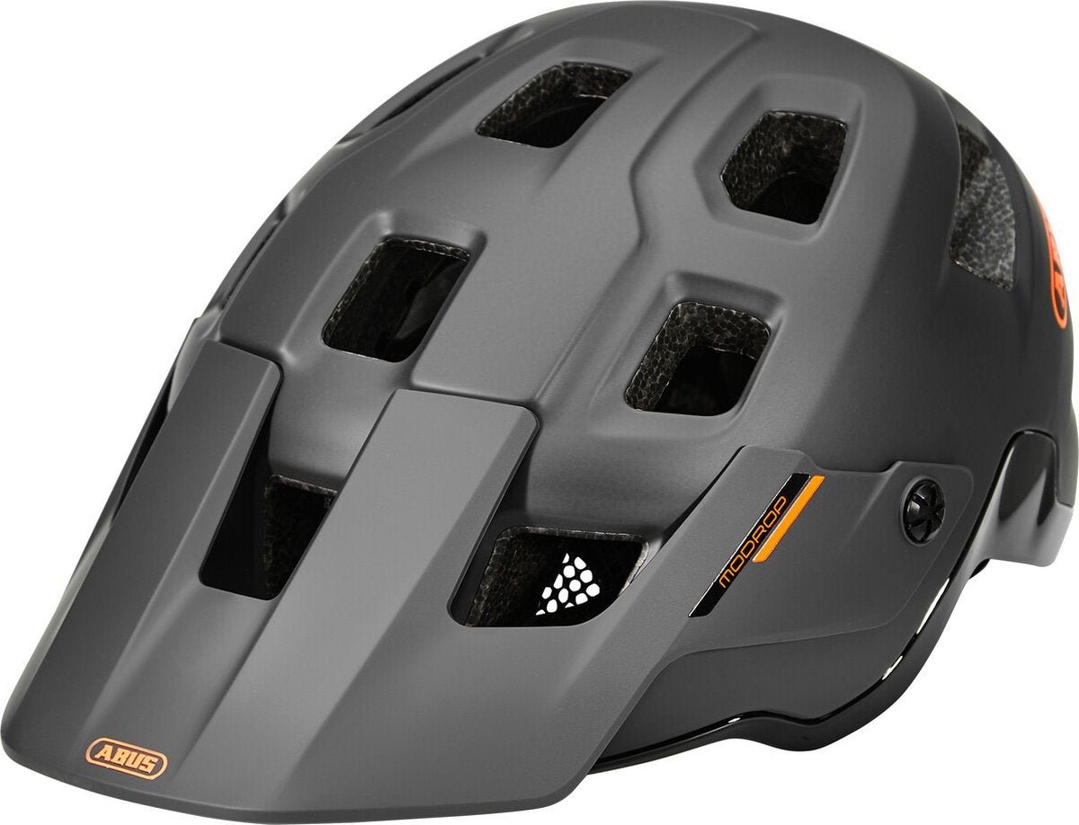 Casco Abus modrop - verde pino - s 51-55 - casco de bicicleta