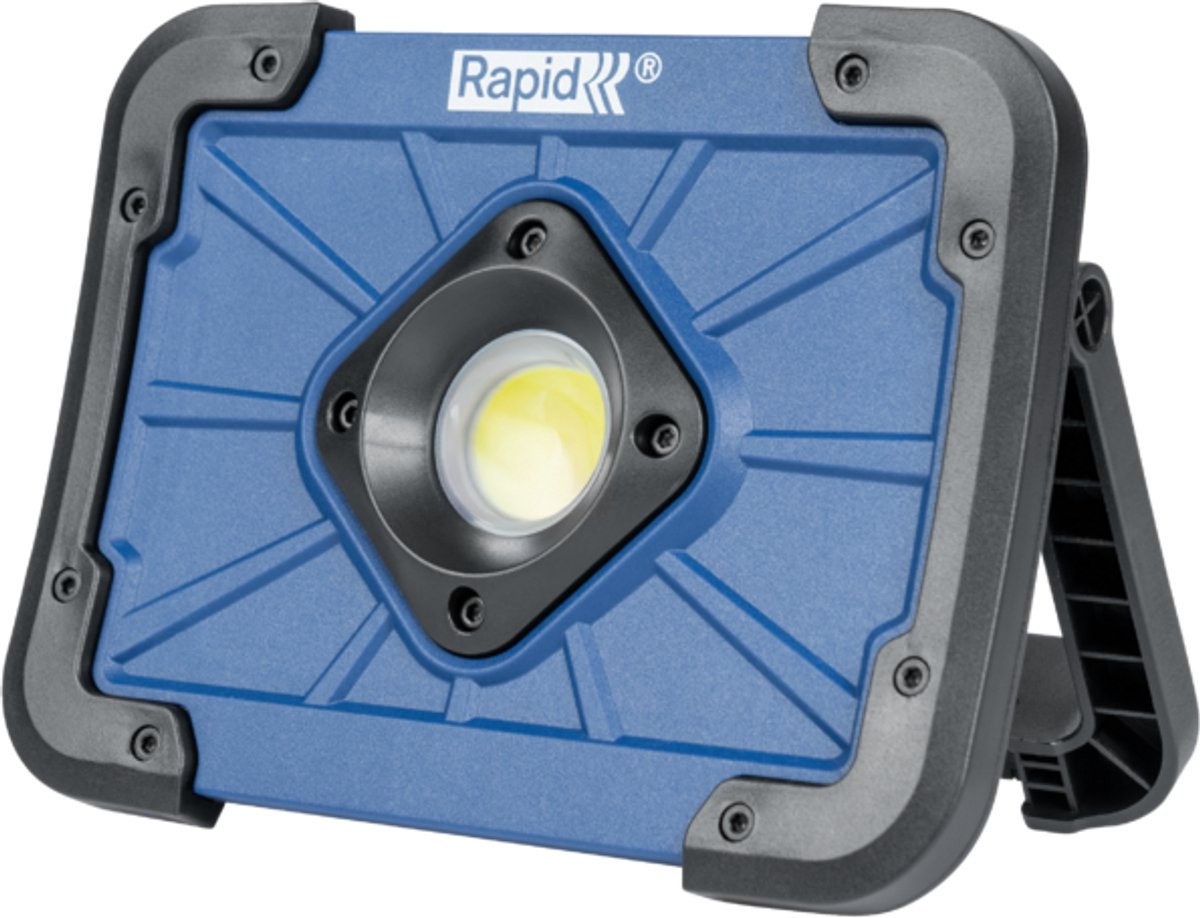 Rapid - lampada da lavoro da cantiere - portatile - 1000 l - 10w - wireless