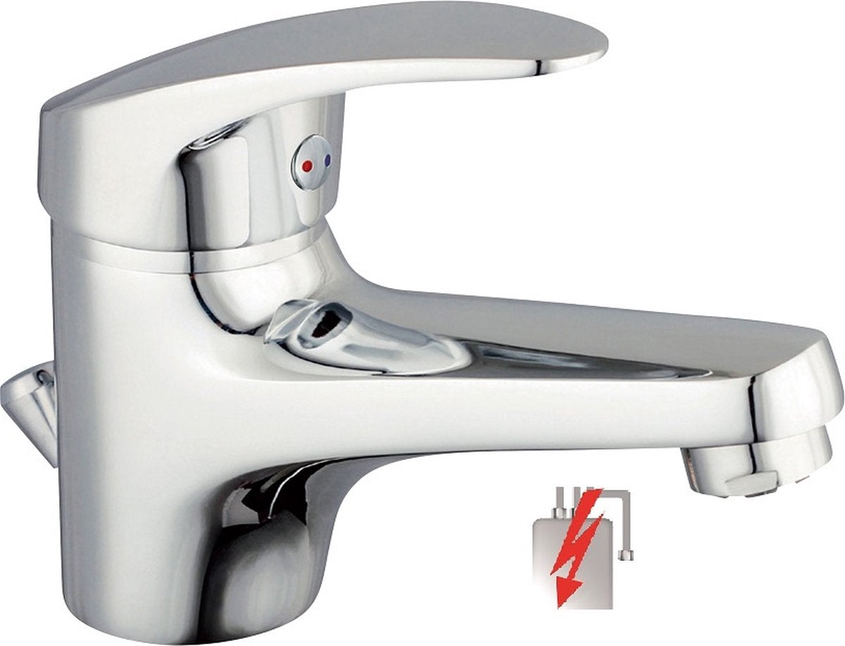 Schütte Schütte Washbasin mezclador Orazi a baja presión cromada