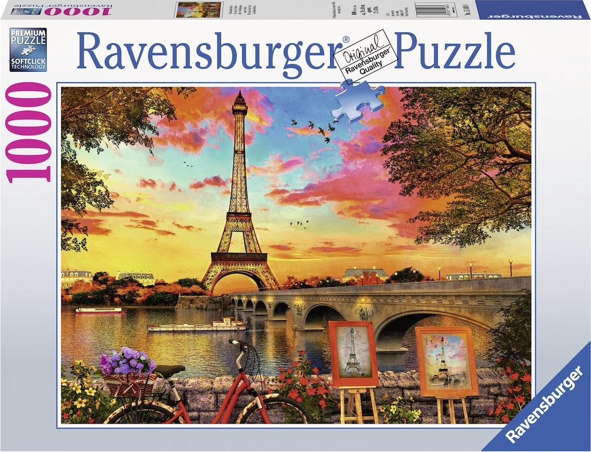 Ravensburger Puzzle Parigi - Puzzle - 1000 pezzi
