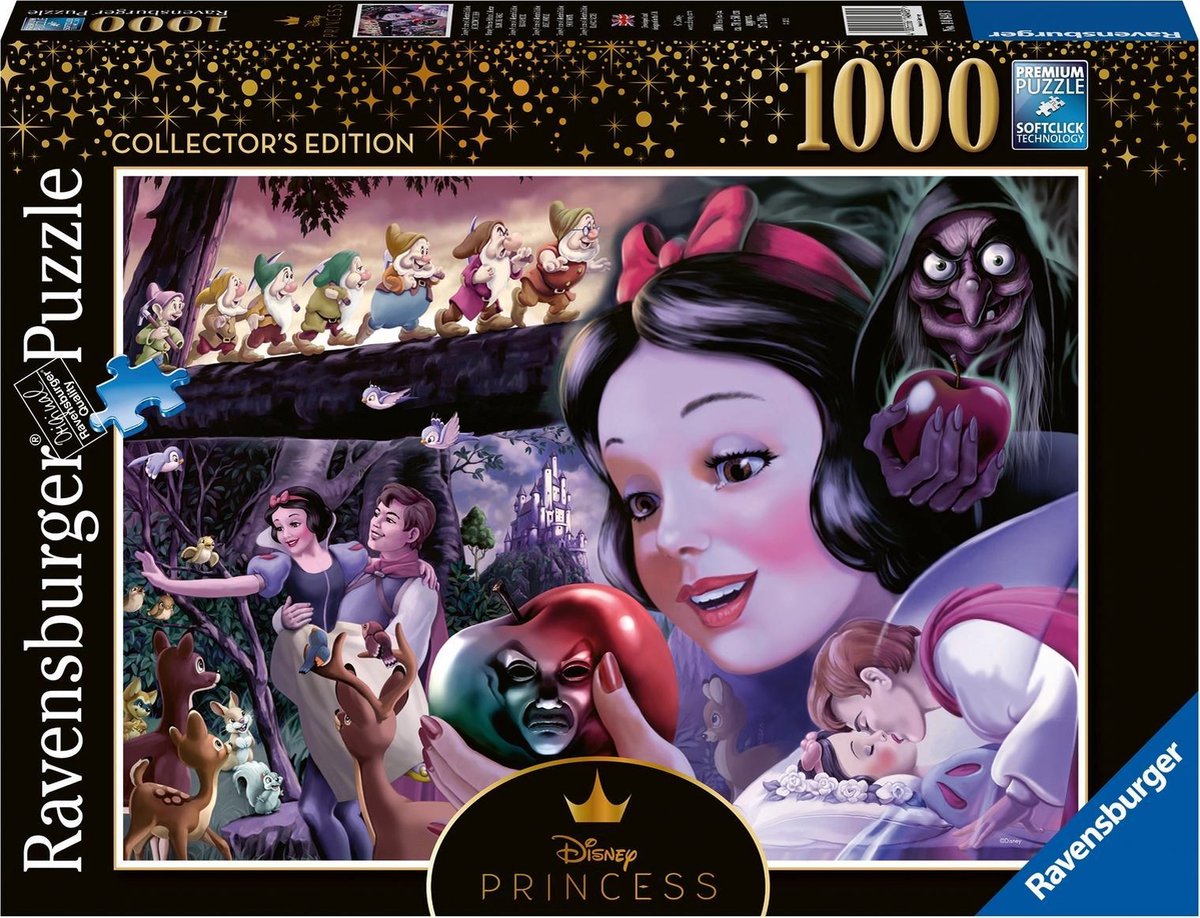 Ravensburger puzzle Disney Princess Biancaneve - puzzle - 1000 pezzi